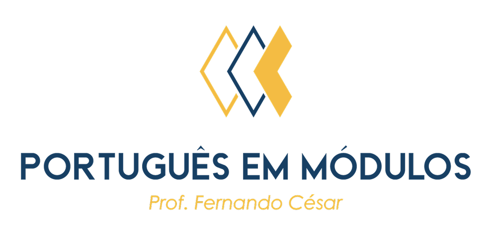 Logo Português em Módulos